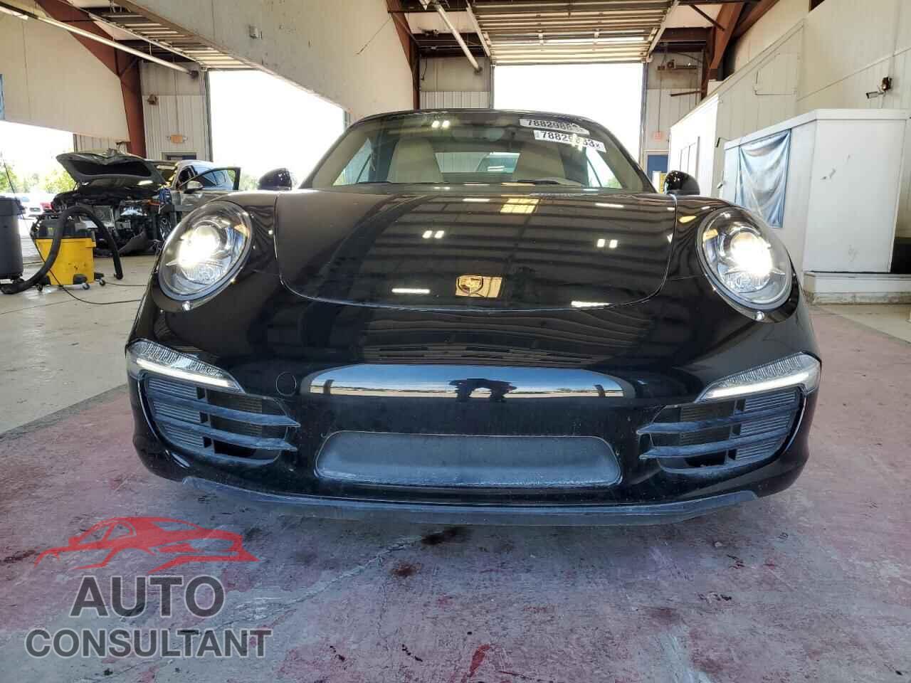 PORSCHE 911 2012 - WP0CA2A99CS140558