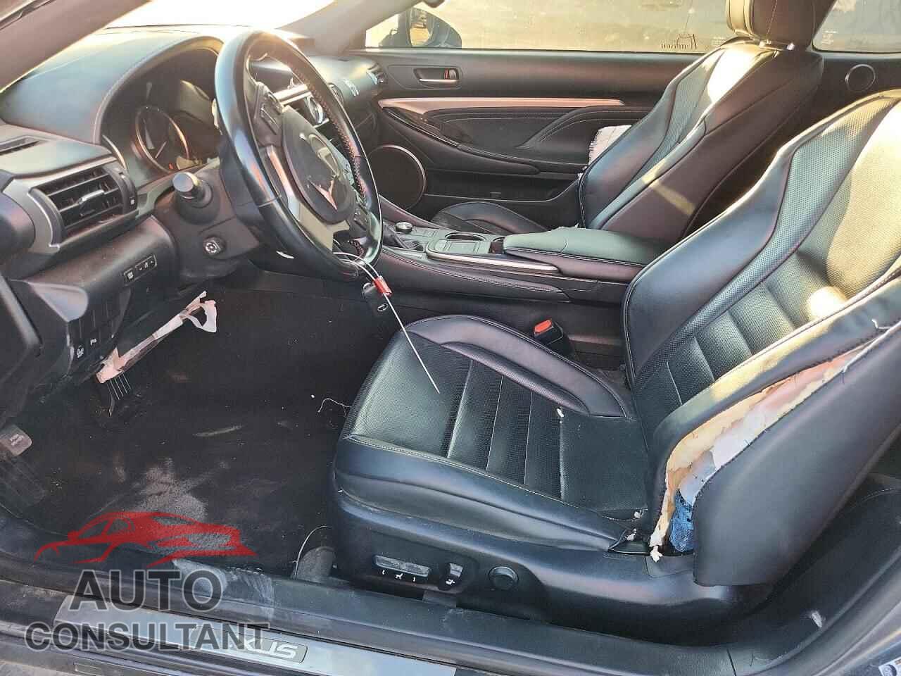 LEXUS RC350 2016 - JTHHE5BC6G5012576