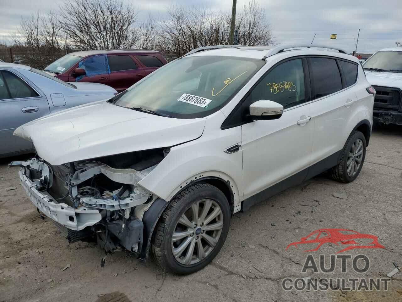 FORD ESCAPE 2018 - 1FMCU9J93JUD13021