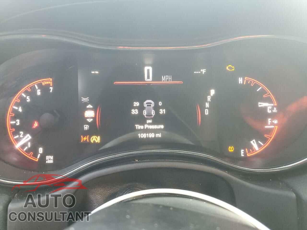DODGE DURANGO 2018 - 1C4RDJDG8JC187609