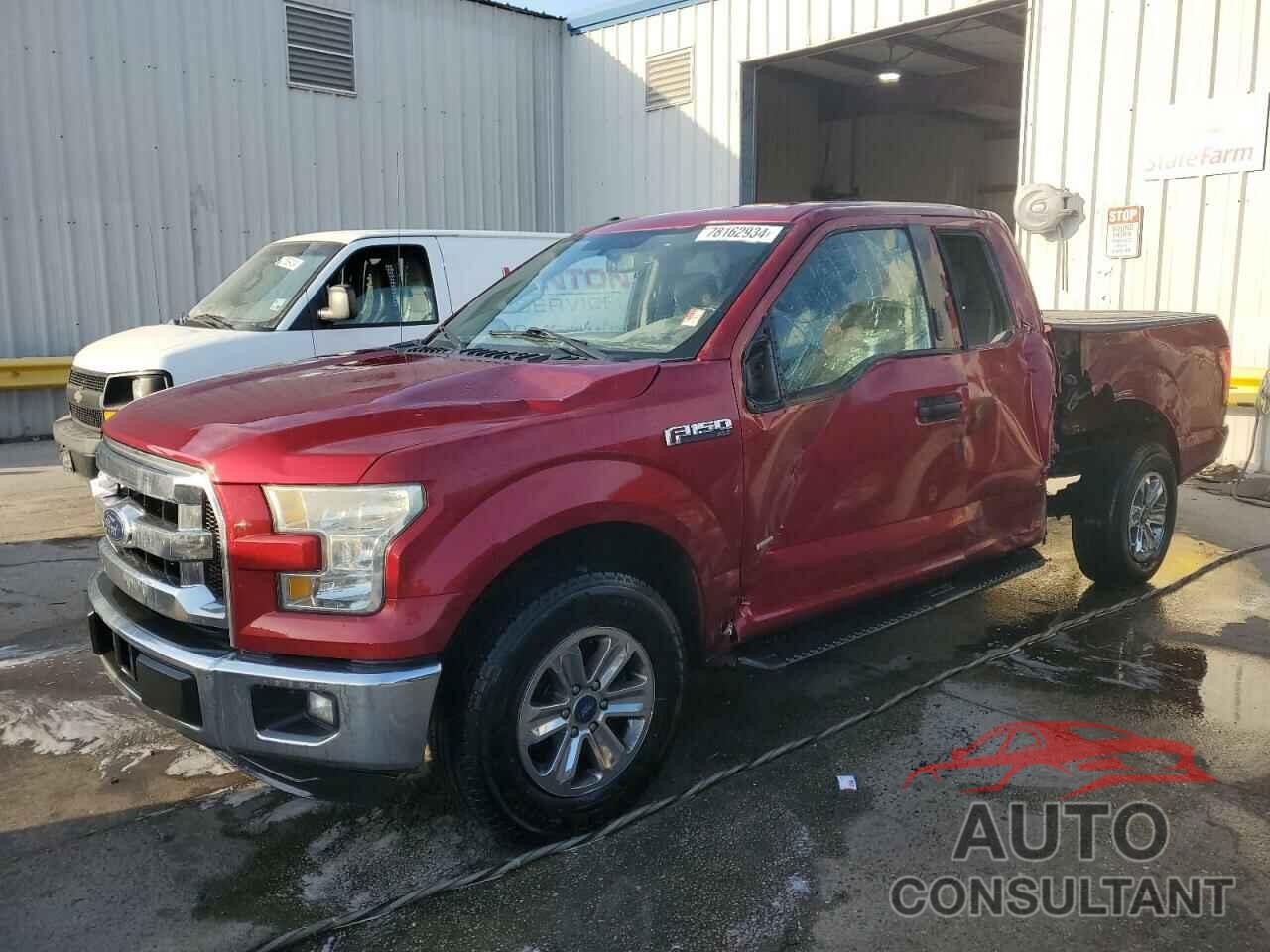 FORD F-150 2015 - 1FTEX1CG4FFD11260