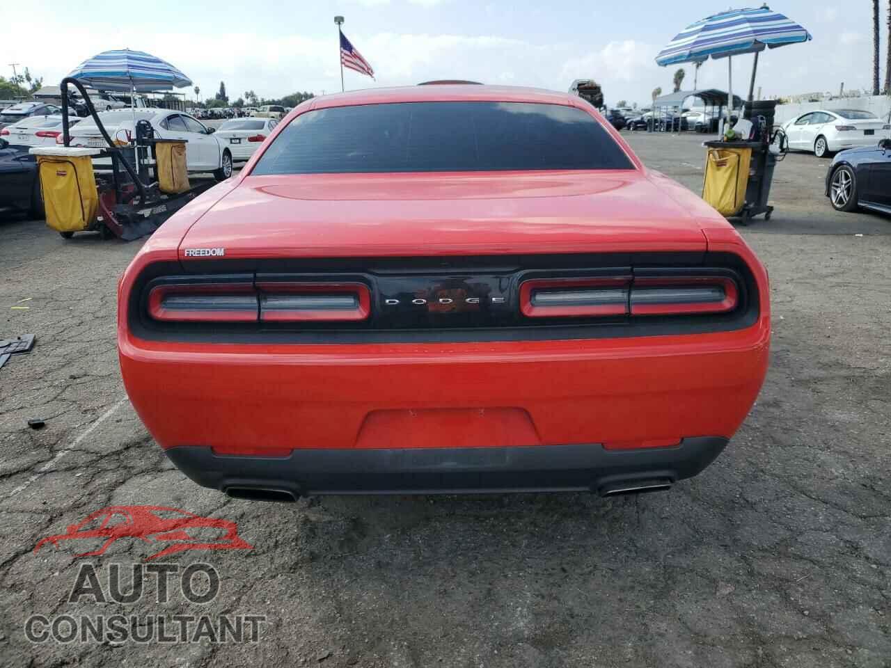 DODGE CHALLENGER 2017 - 2C3CDZAG6HH611437