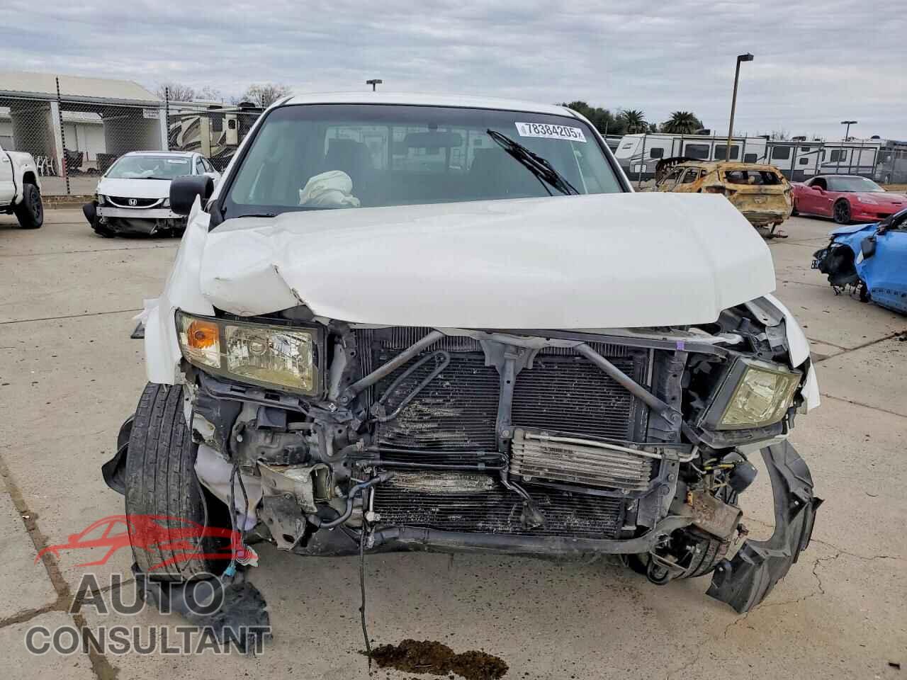 HONDA RIDGELINE 2012 - 5FPYK1F76CB453348
