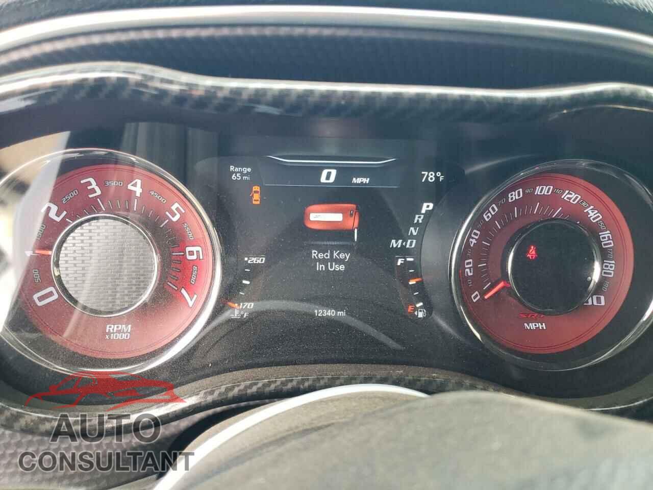 DODGE CHALLENGER 2016 - 2C3CDZC97GH352504