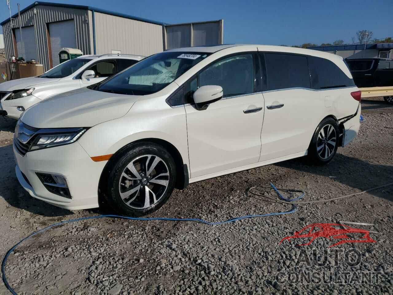 HONDA ODYSSEY 2018 - 5FNRL6H90JB046337