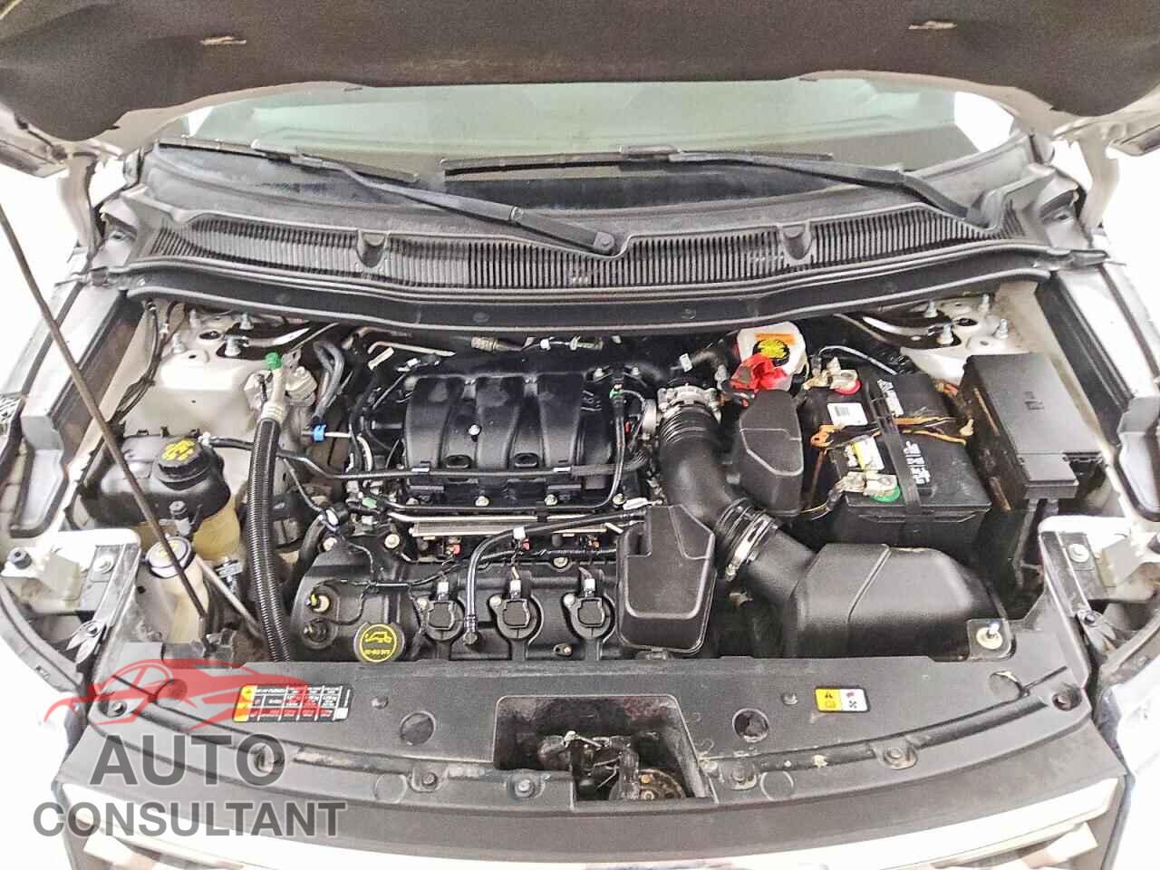 FORD EXPLORER 2018 - 1FM5K7D86JGB84695