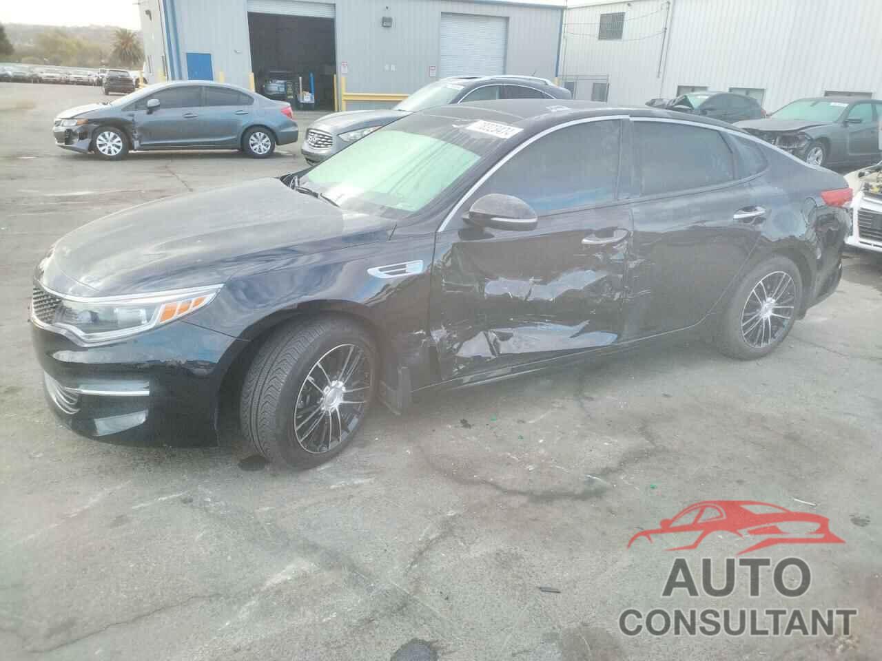 KIA OPTIMA 2018 - 5XXGU4L35JG260734