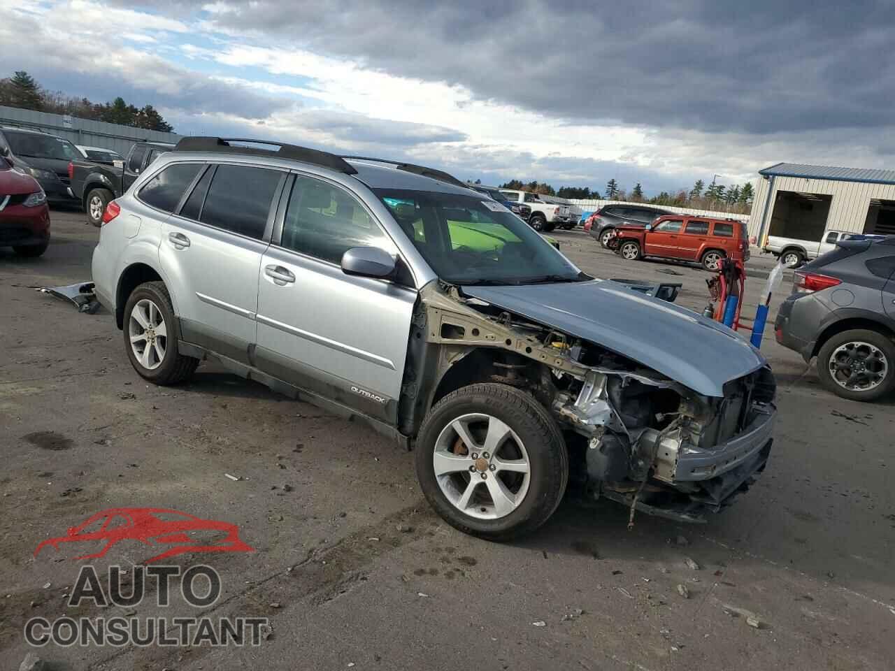SUBARU OUTBACK 2014 - 4S4BRBCC0E3275451