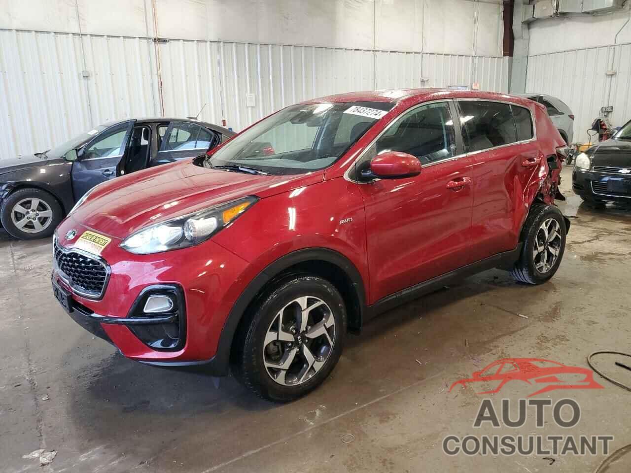 KIA SPORTAGE 2020 - KNDPMCAC3L7651017