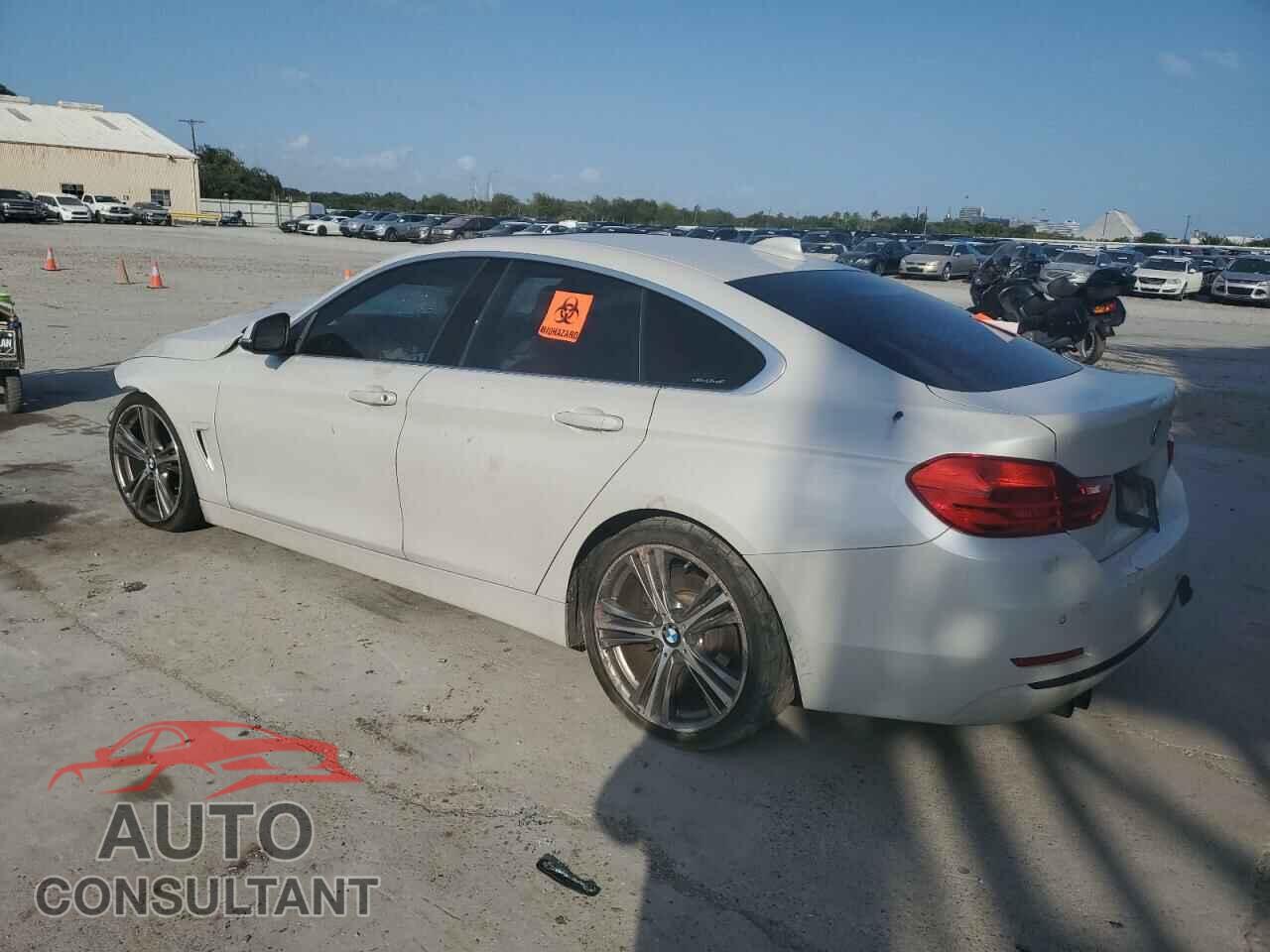 BMW 4 SERIES 2016 - WBA4A9C55GG508005