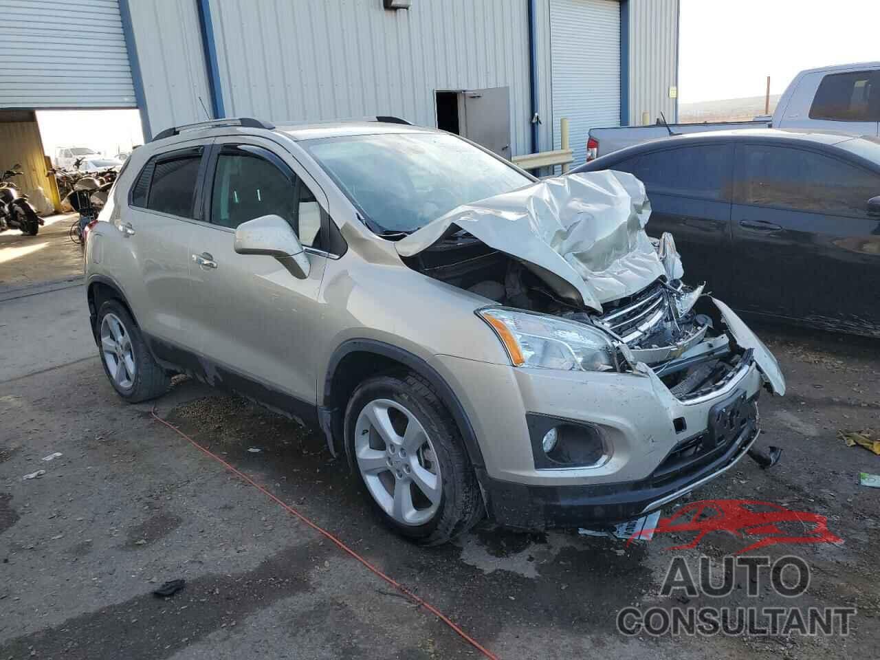 CHEVROLET TRAX 2016 - 3GNCJRSB1GL260067