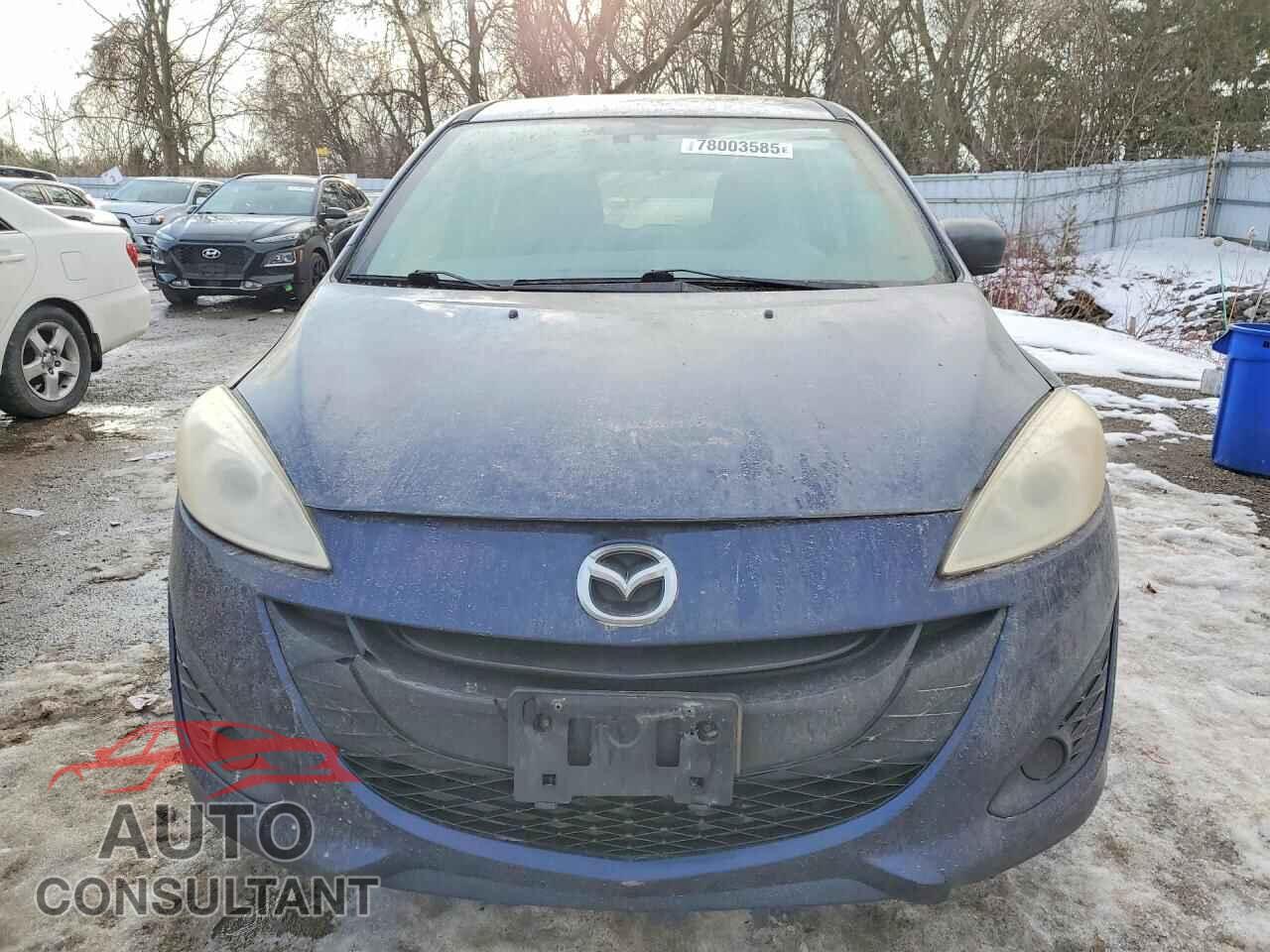 MAZDA 5 2012 - JM1CW2CL2C0101977