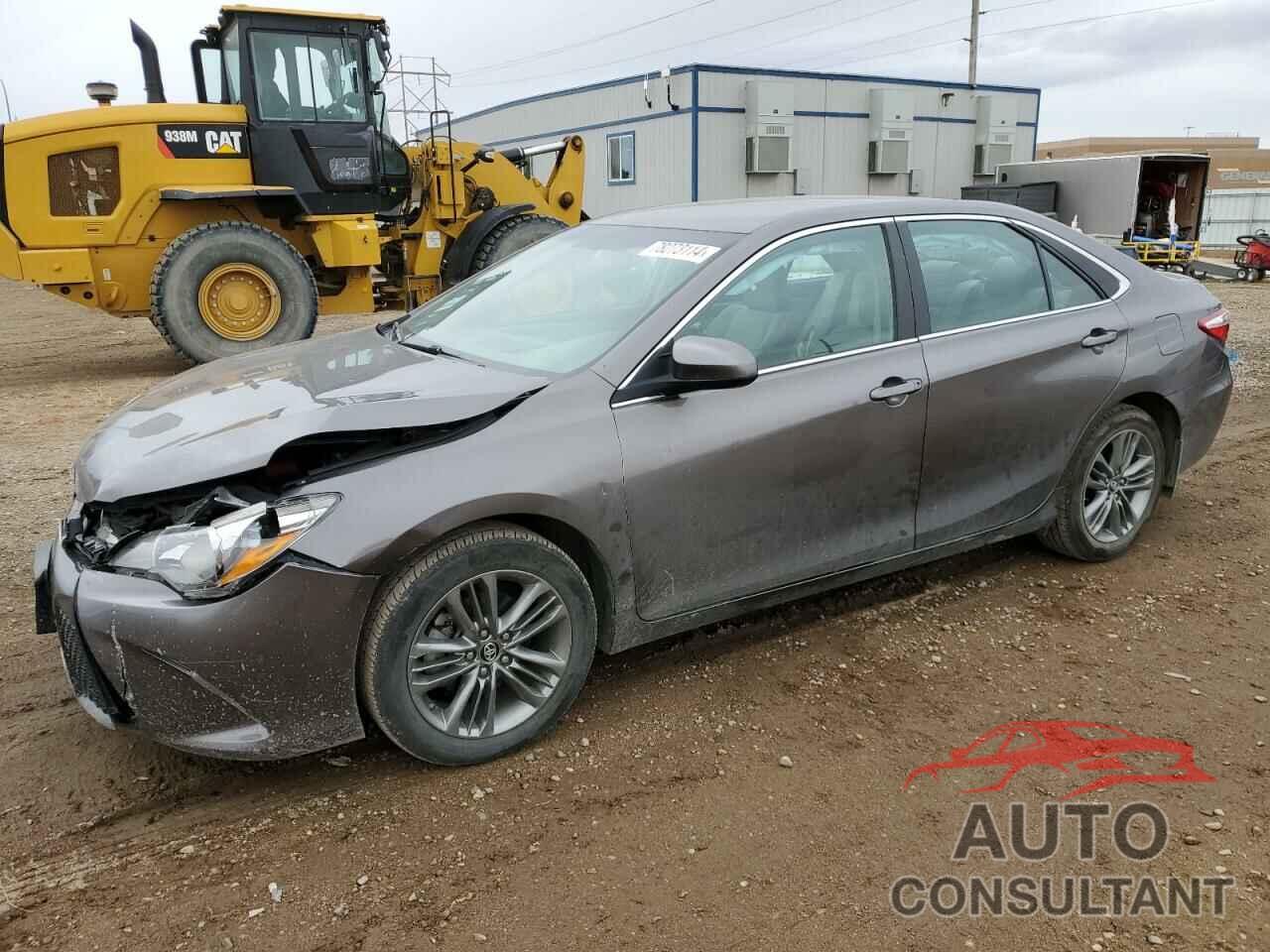 TOYOTA CAMRY 2017 - 4T1BF1FK7HU311124