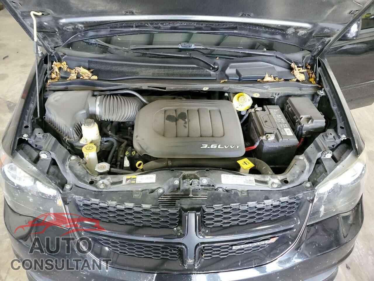 DODGE CARAVAN 2017 - 2C4RDGEG8HR760480