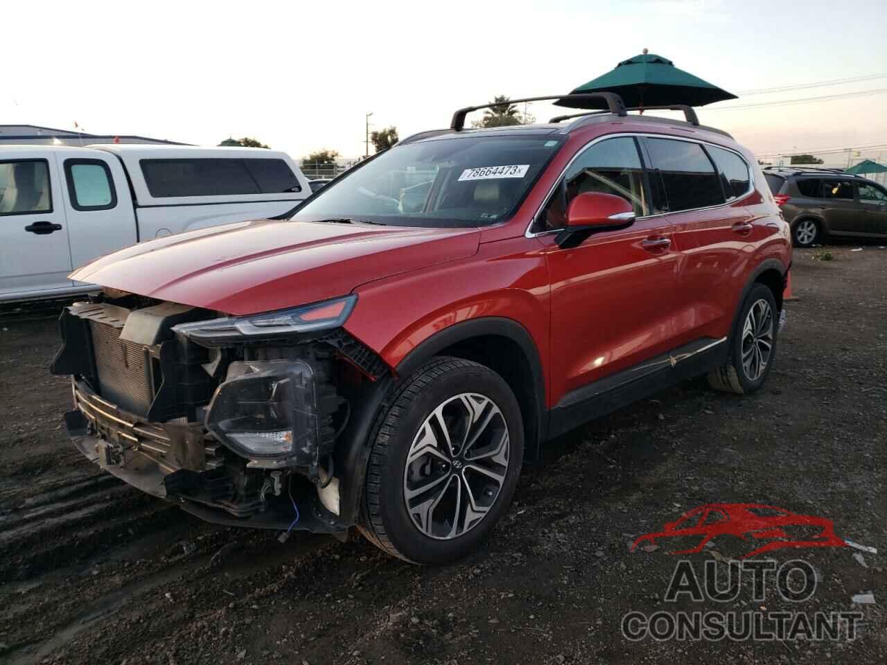 HYUNDAI SANTA FE 2019 - 5NMS53AA7KH133263