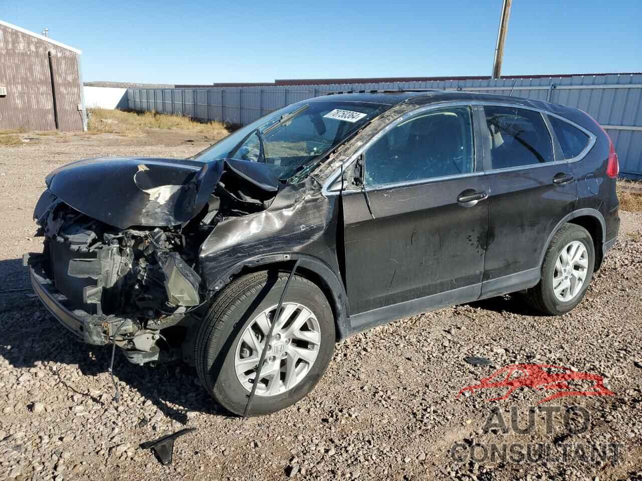 HONDA CRV 2016 - 2HKRM4H54GH665418