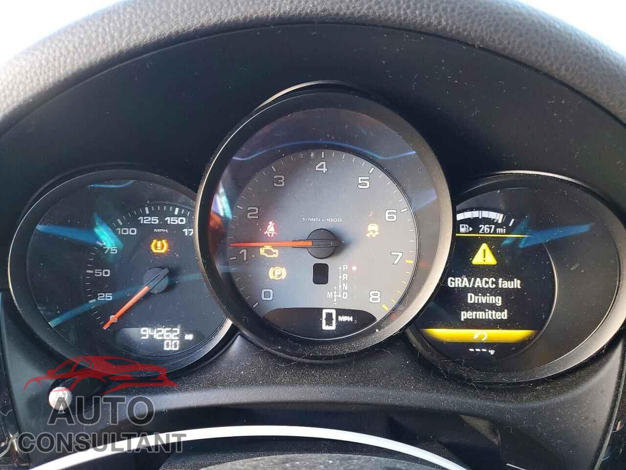 PORSCHE MACAN 2018 - WP1AB2A51JLB37127