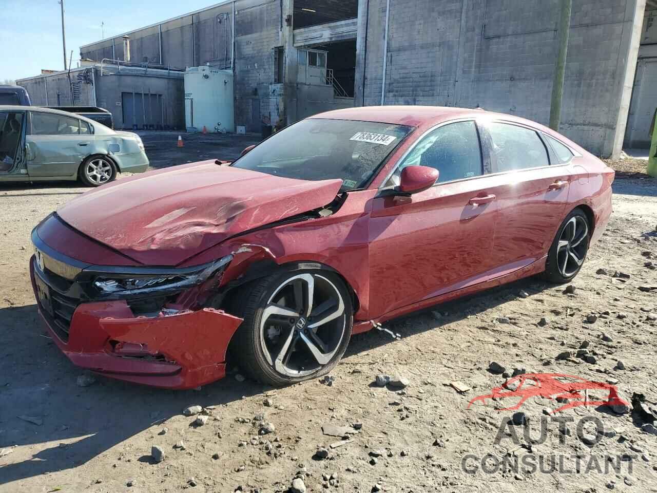HONDA ACCORD 2020 - 1HGCV1F3XLA134486