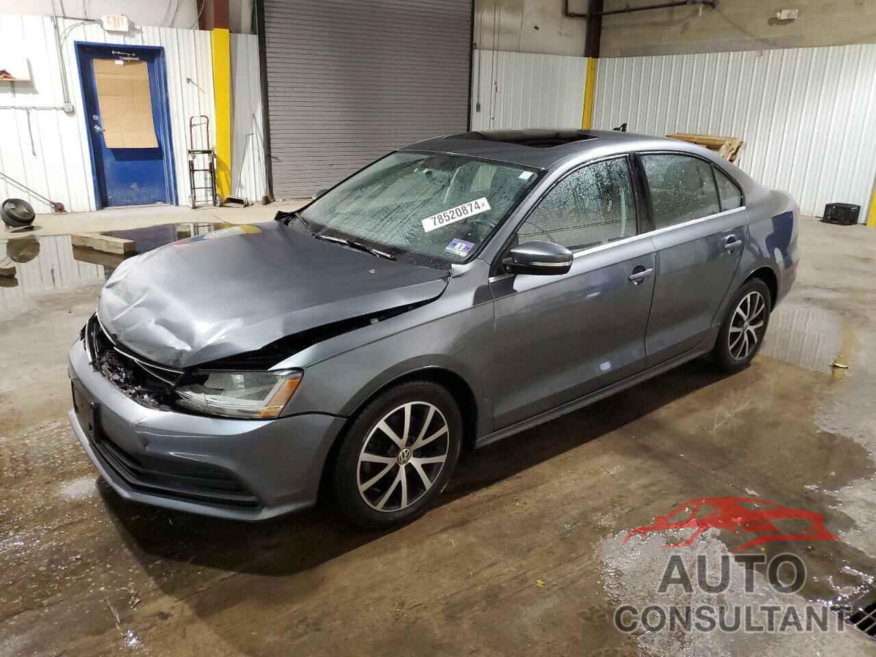 VOLKSWAGEN JETTA 2017 - 3VWDB7AJ8HM251074
