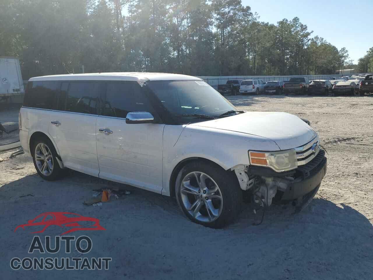 FORD FLEX 2010 - 2FMGK5DCXABA25459