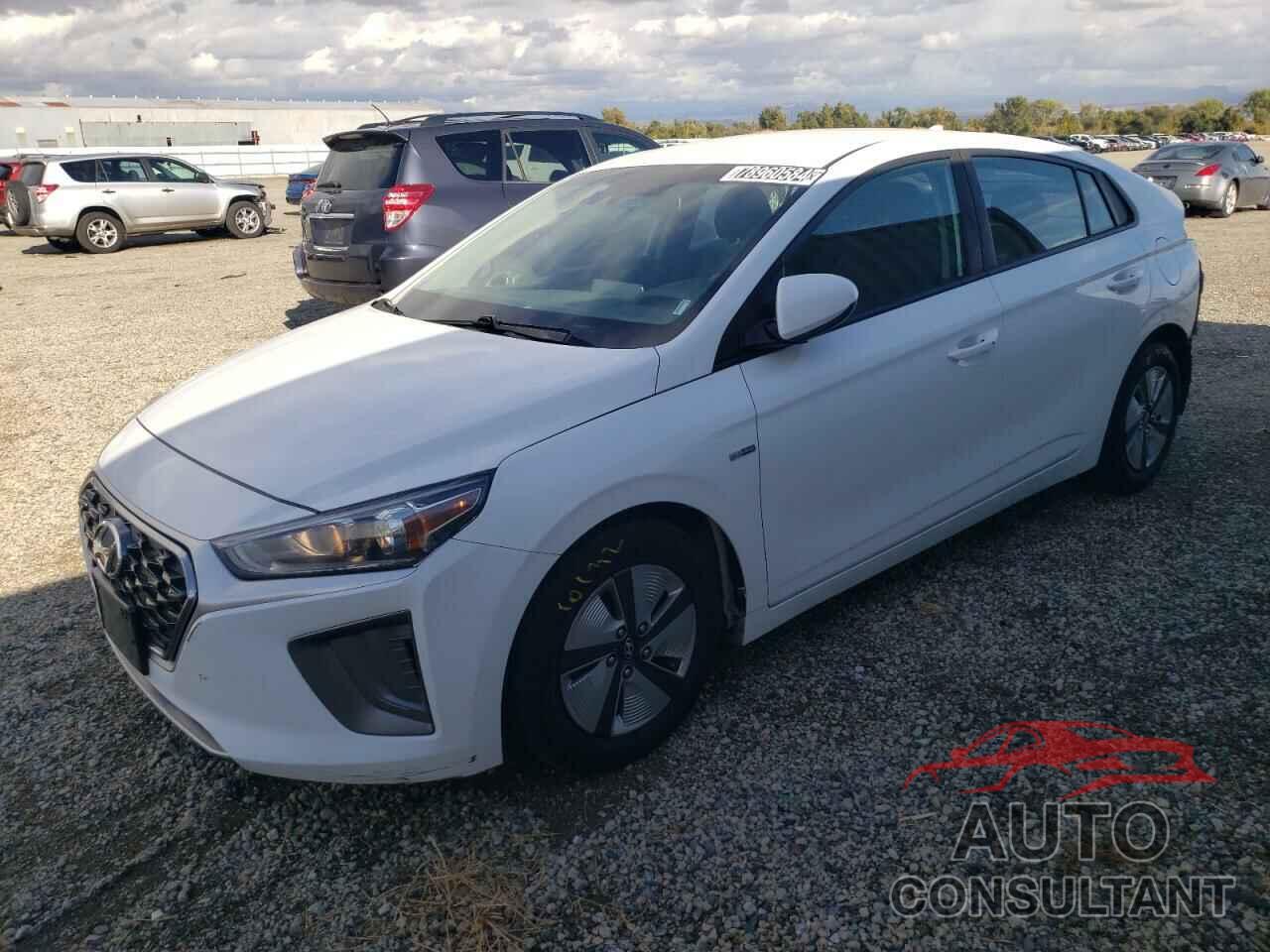 HYUNDAI IONIQ 2020 - KMHC65LC2LU241517