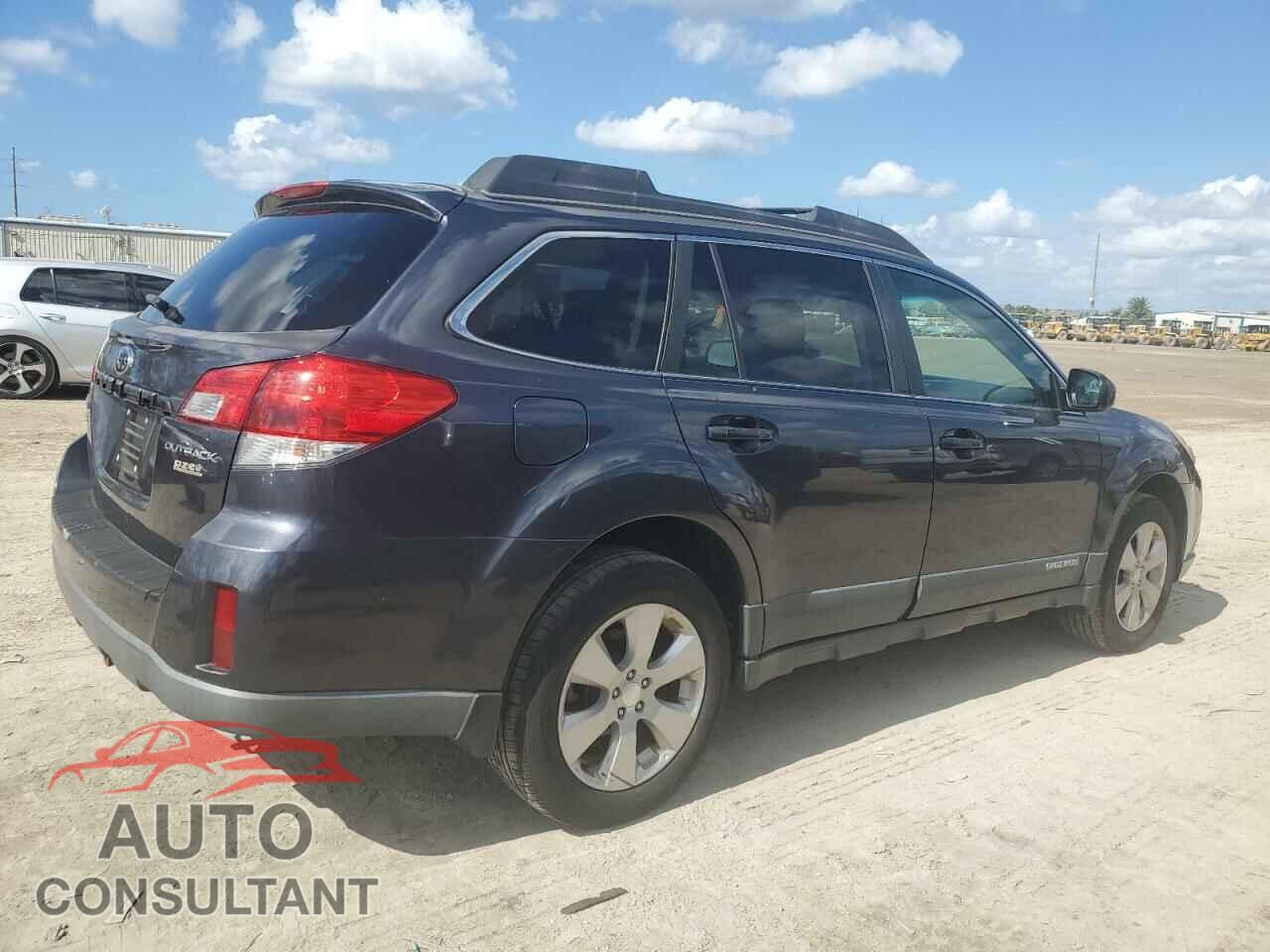 SUBARU OUTBACK 2010 - 4S4BRBGC9A3345243