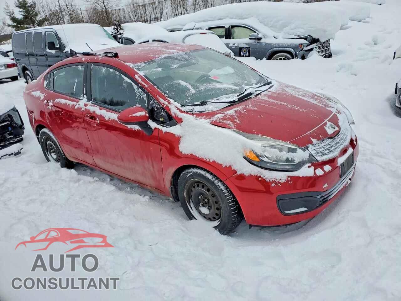 KIA RIO 2014 - KNADM4A33E6418091
