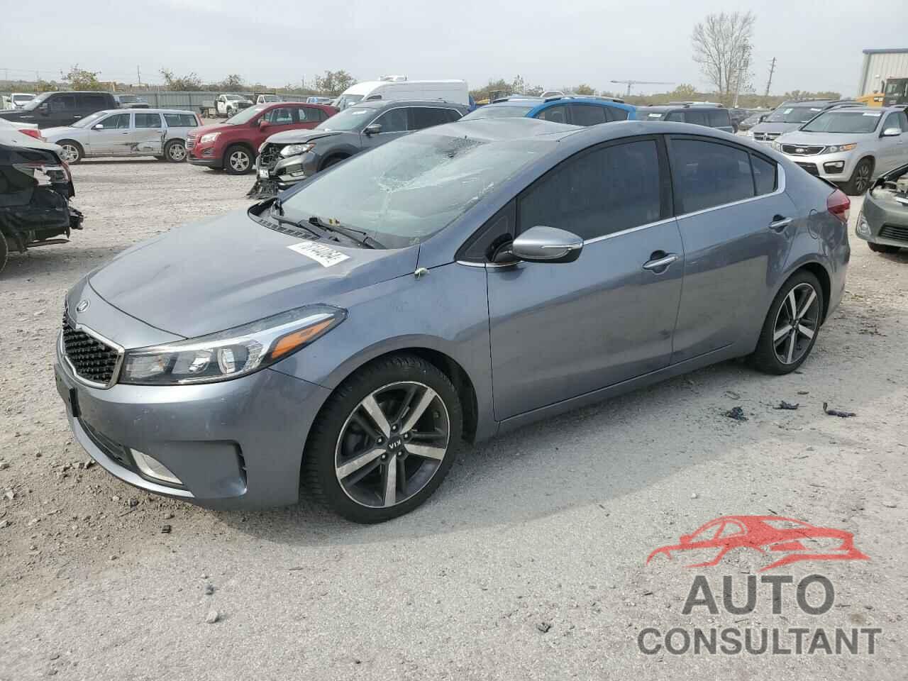 KIA FORTE 2018 - 3KPFL4A88JE199322