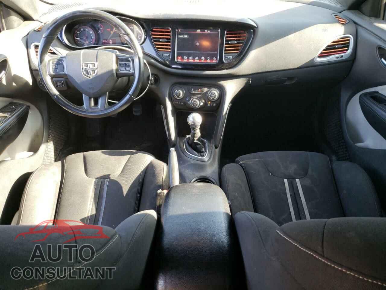 DODGE DART 2013 - 1C3CDFBH4DD142989