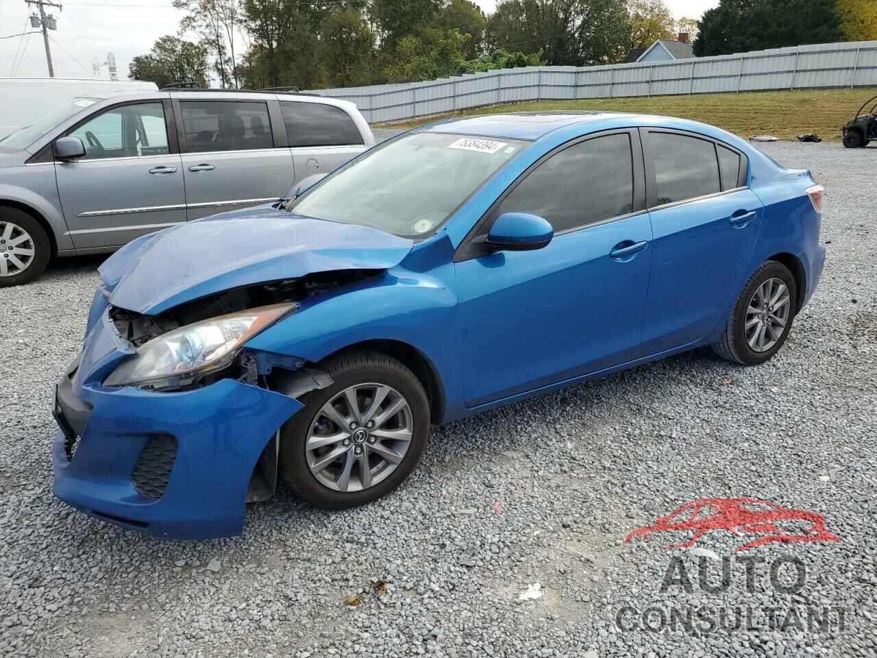 MAZDA 3 2012 - JM1BL1W71C1626231