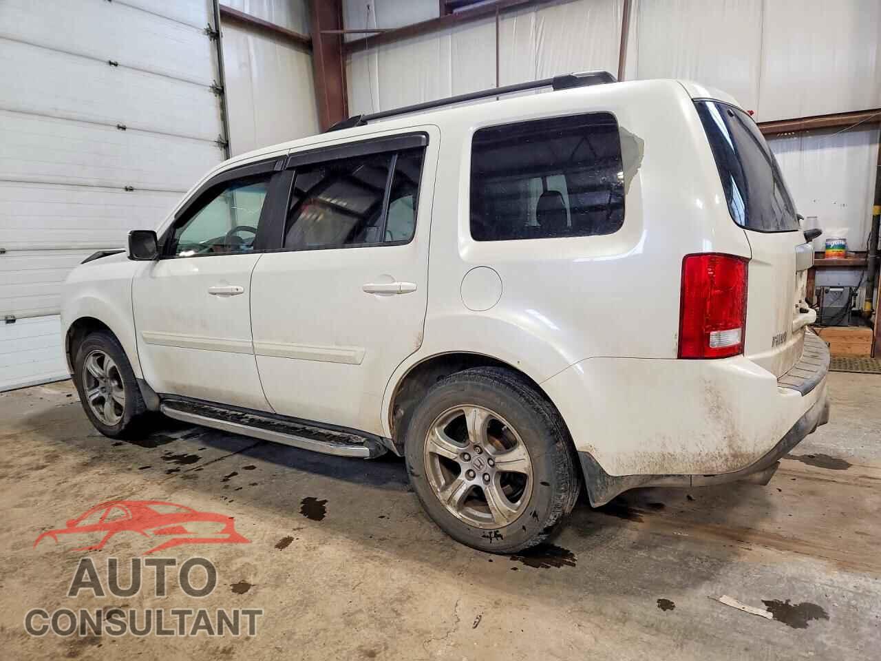 HONDA PILOT 2012 - 5FNYF4H56CB503658