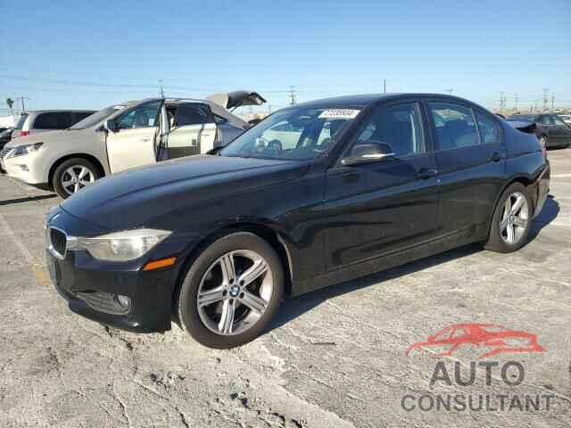 BMW 3 SERIES 2014 - WBA3B1C52EP679592