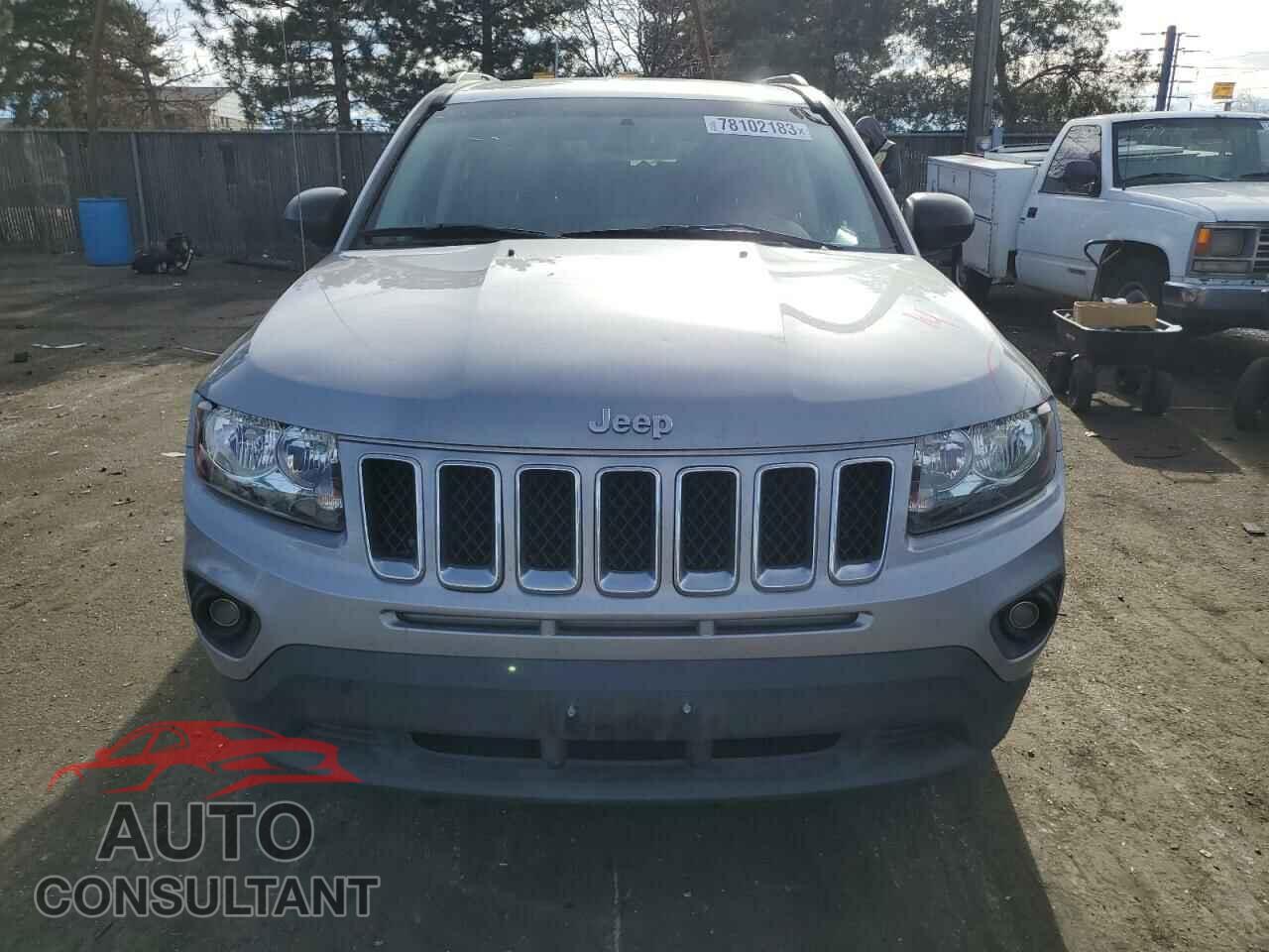 JEEP COMPASS 2017 - 1C4NJCBA3HD124035