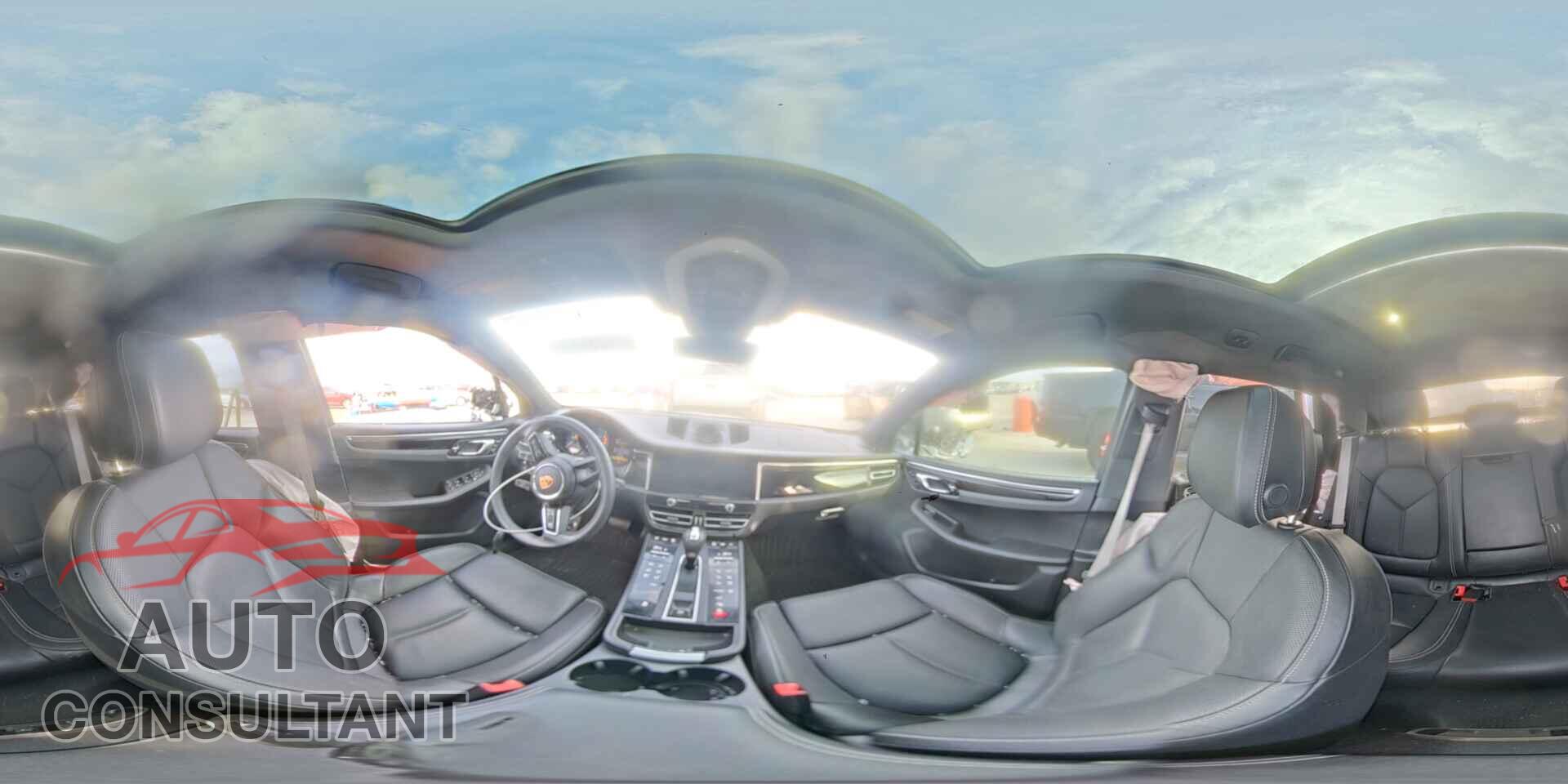 PORSCHE MACAN 2022 - WP1AA2A59NLB04434