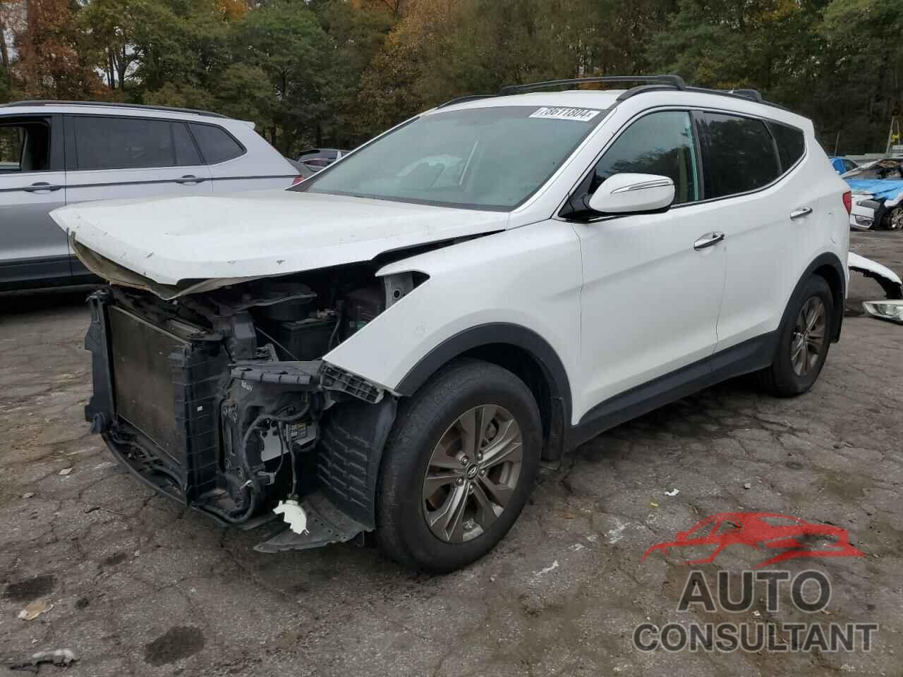 HYUNDAI SANTA FE 2013 - 5XYZU3LB3DG075897