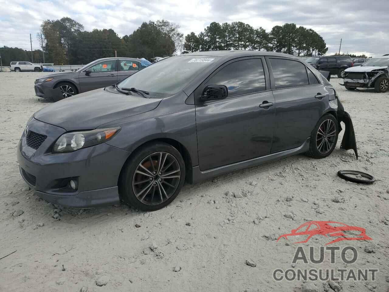 TOYOTA COROLLA 2009 - 1NXBU40EX9Z105663