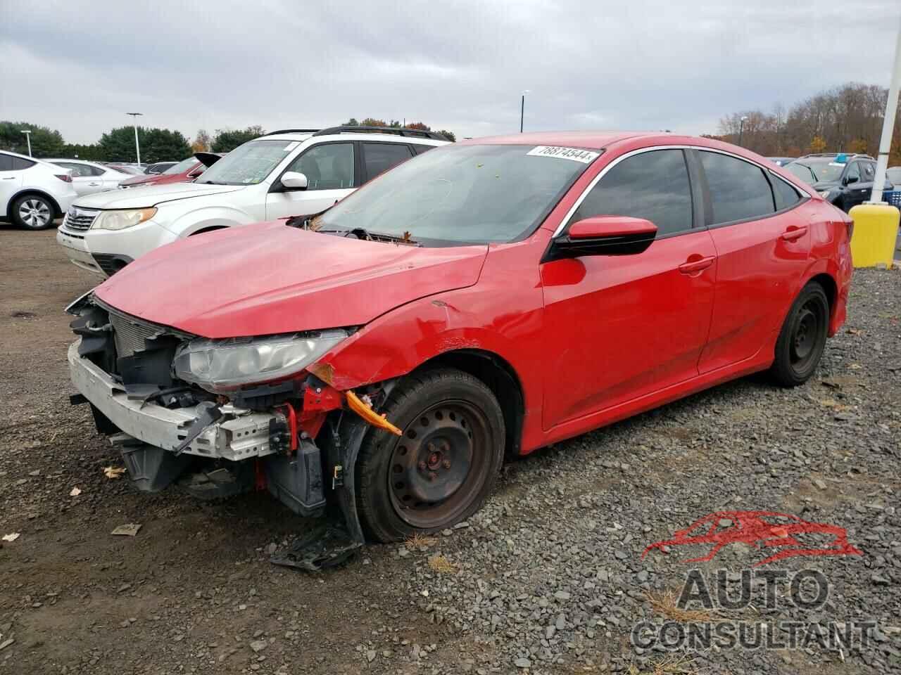 HONDA CIVIC 2016 - 2HGFC2F54GH558201