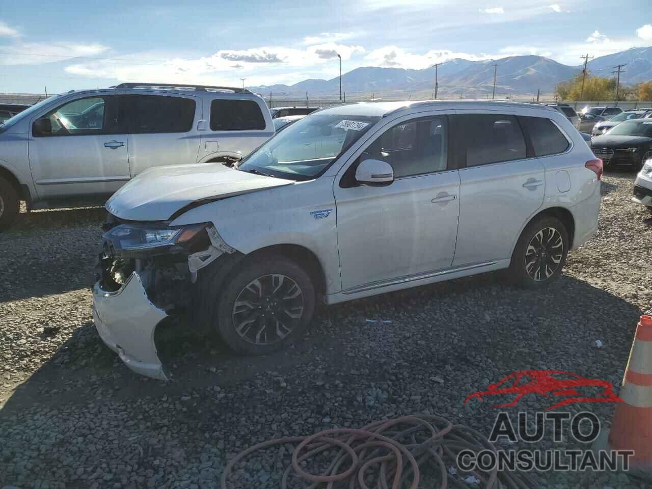 MITSUBISHI OUTLANDER 2018 - JA4J24A53JZ030049