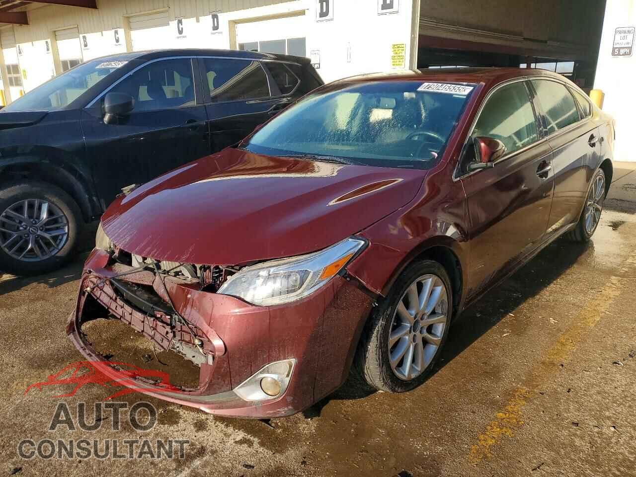 TOYOTA AVALON 2013 - 4T1BK1EB4DU014383
