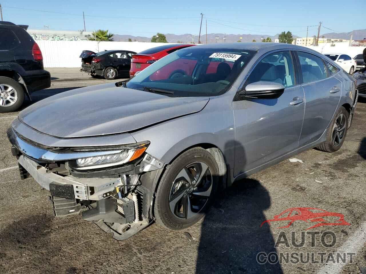 HONDA INSIGHT 2022 - 19XZE4F51NE007296