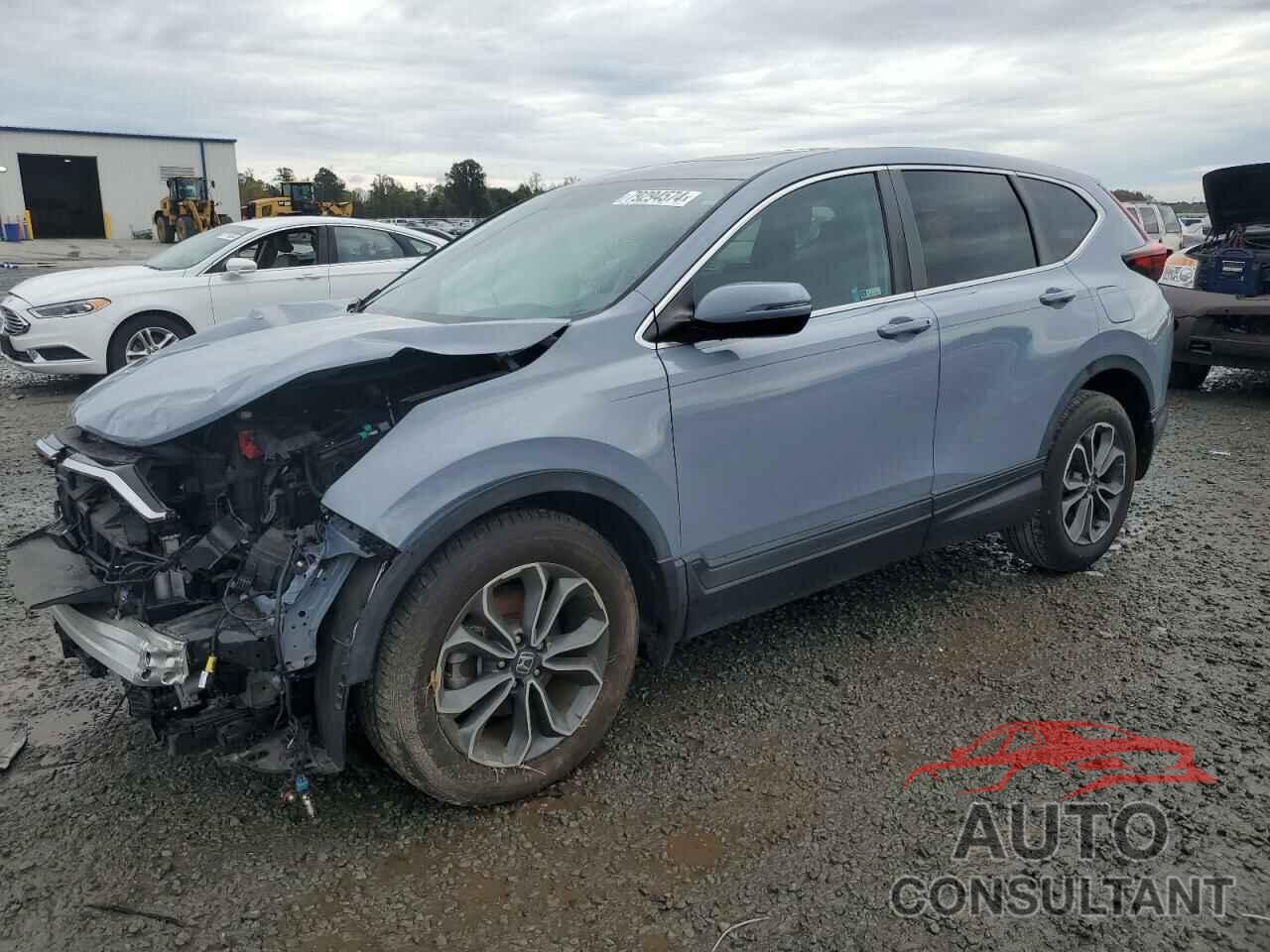HONDA CRV 2021 - 5J6RW1H52MA011801