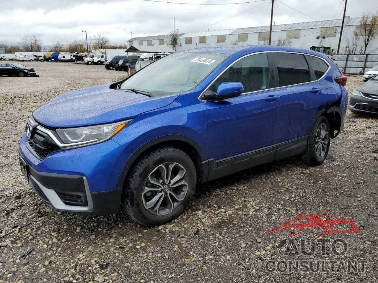 HONDA CRV 2022 - 7FARW2H50NE013264