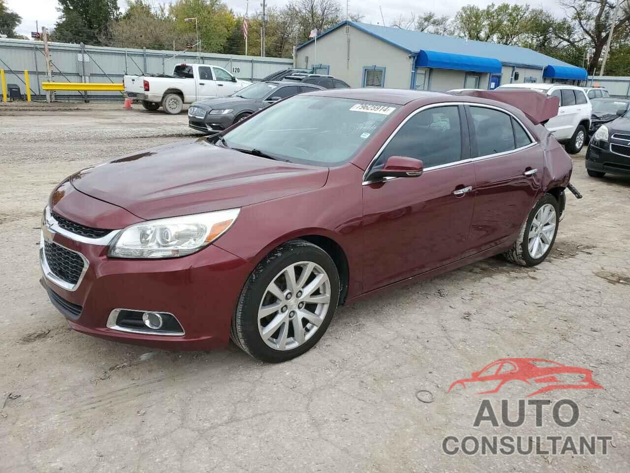 CHEVROLET MALIBU 2016 - 1G11E5SA4GF100840