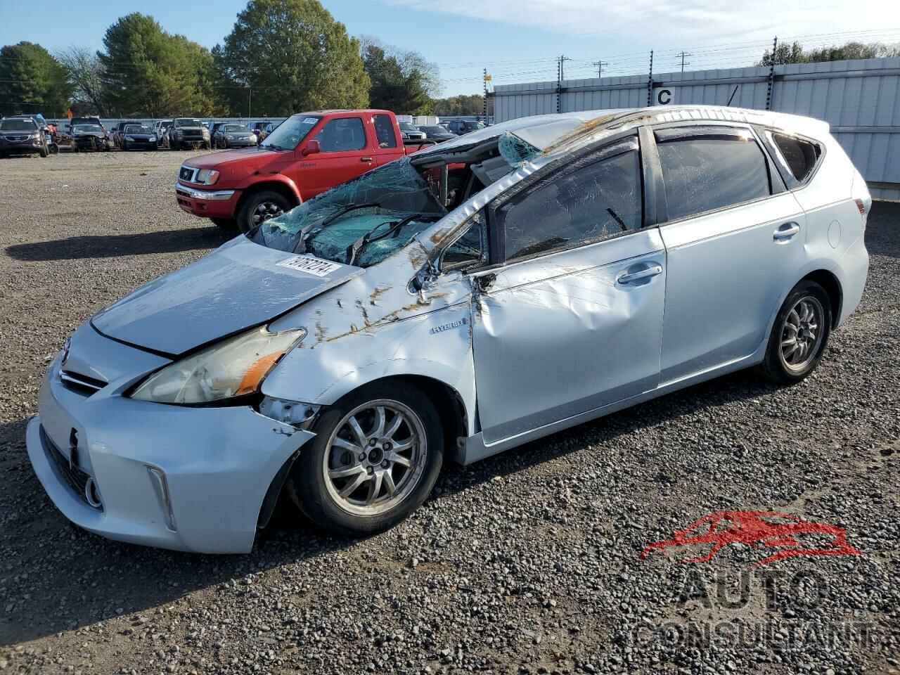 TOYOTA PRIUS 2013 - JTDZN3EU1D3251815