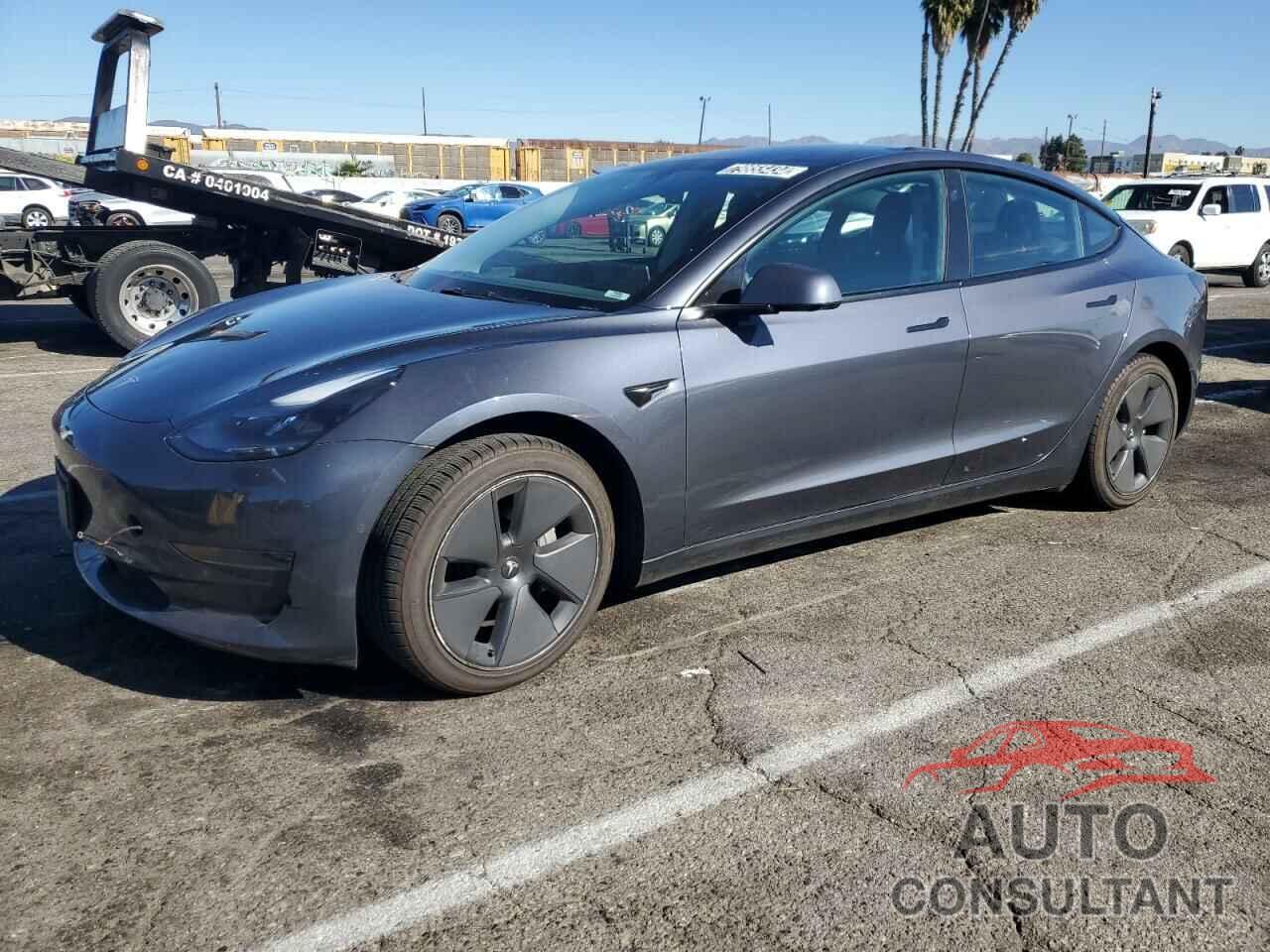 TESLA MODEL 3 2022 - 5YJ3E1EA0NF372498