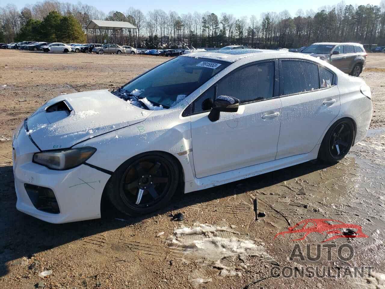 SUBARU WRX 2015 - JF1VA1G60F9825937