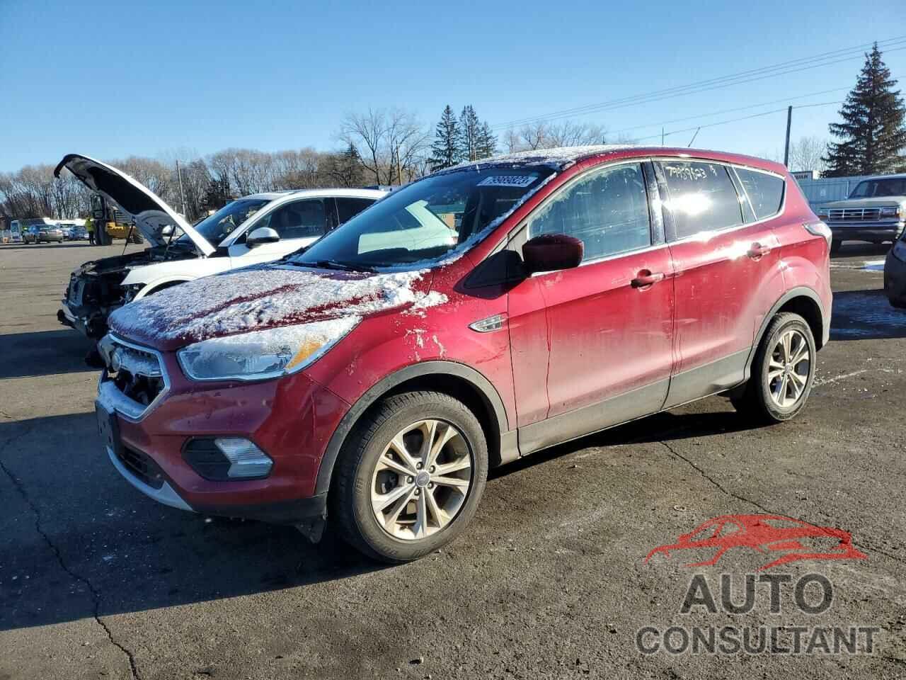 FORD ESCAPE 2017 - 1FMCU9G95HUB29538