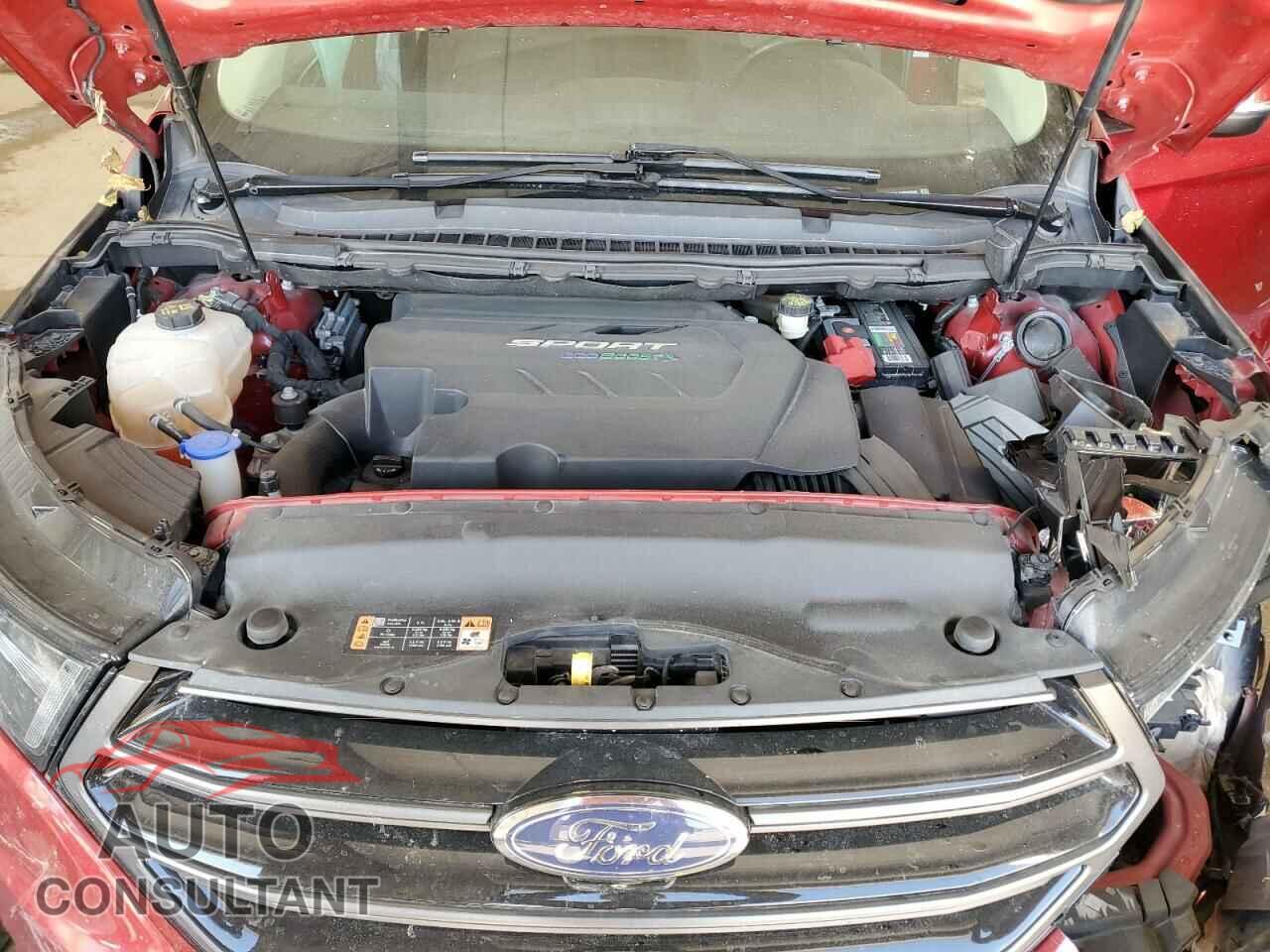 FORD EDGE 2017 - 2FMPK4AP2HBB25888