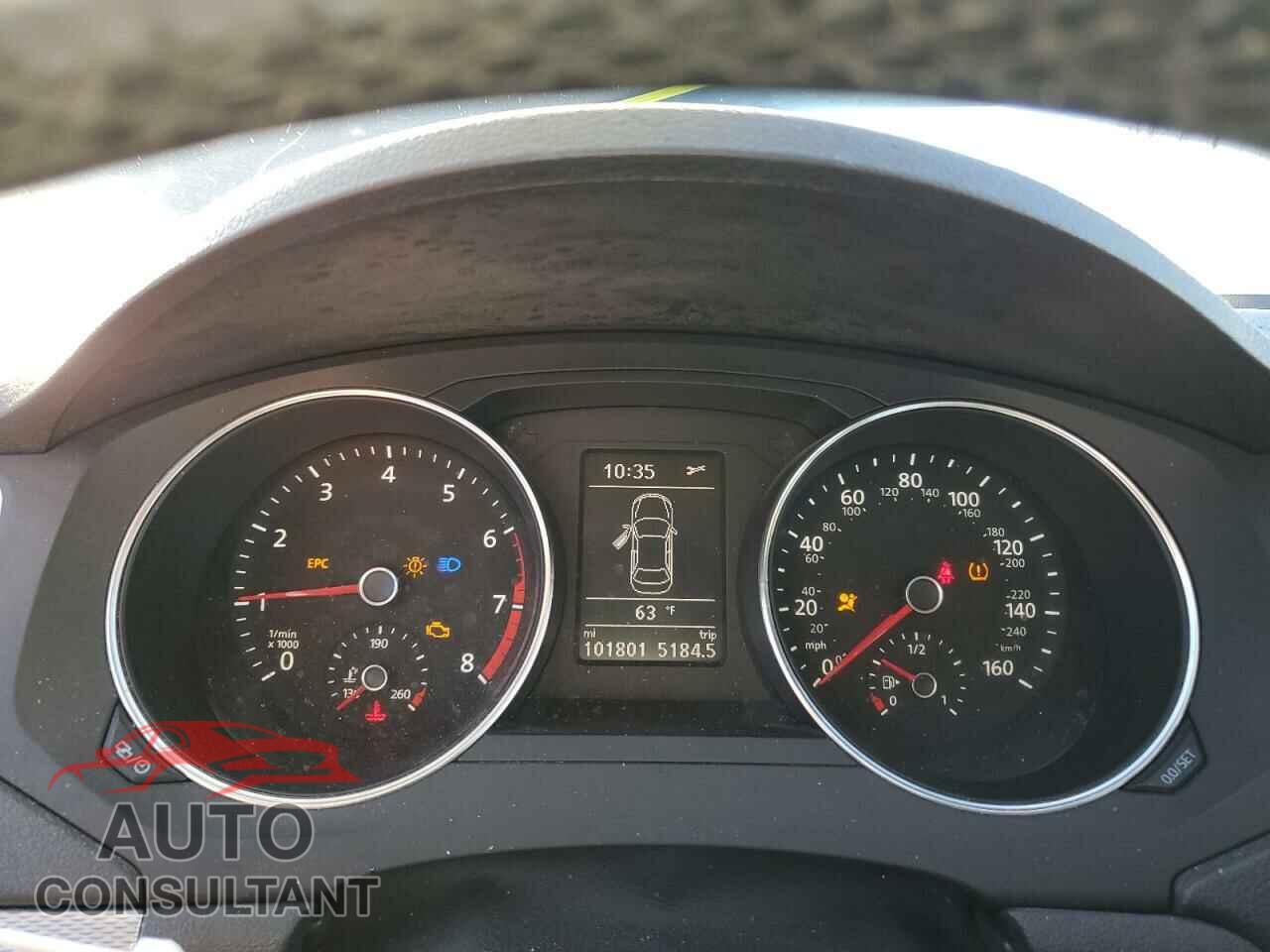 VOLKSWAGEN JETTA 2017 - 3VWDB7AJ2HM245075