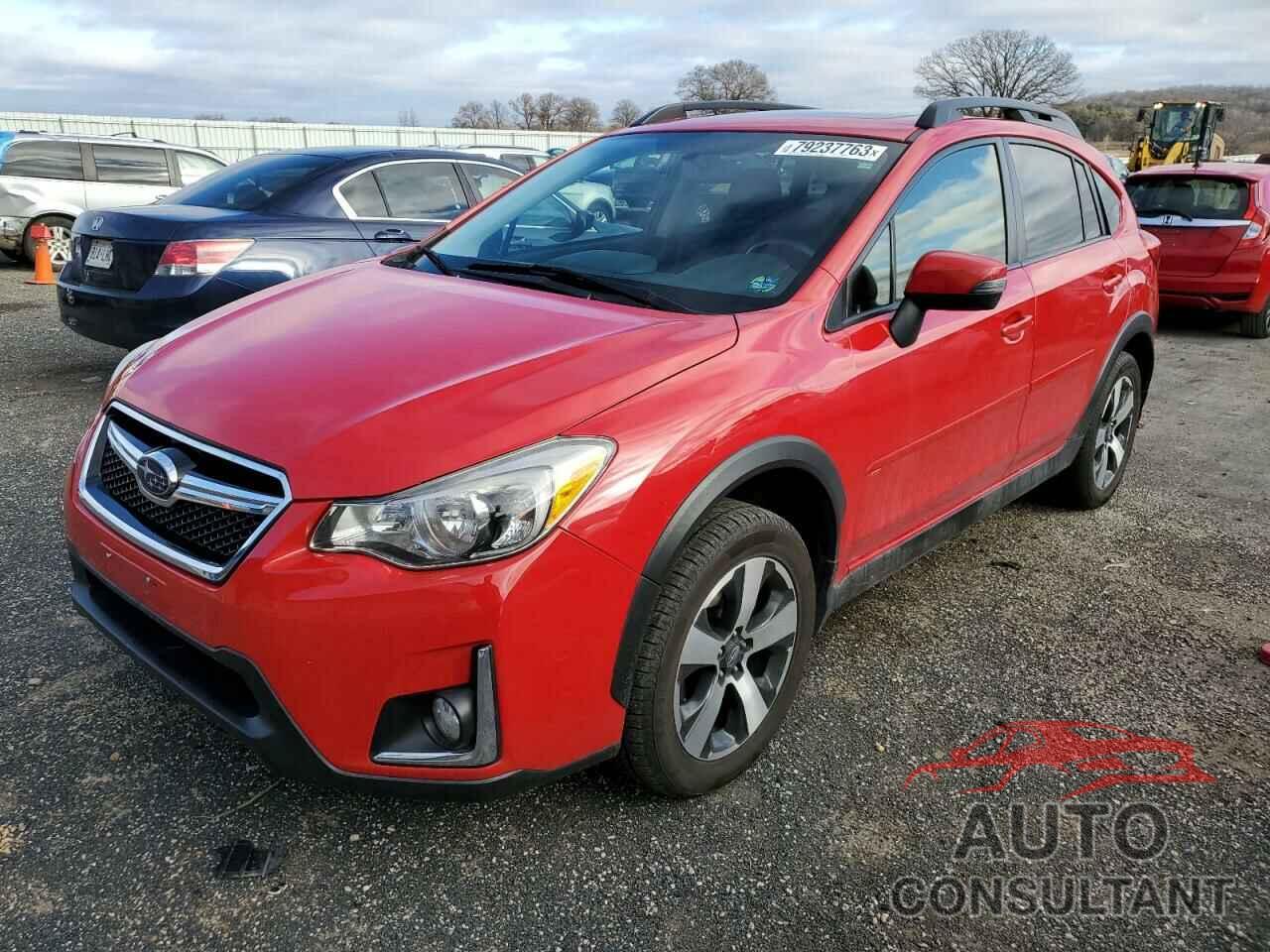 SUBARU CROSSTREK 2017 - JF2GPABC3H8207472